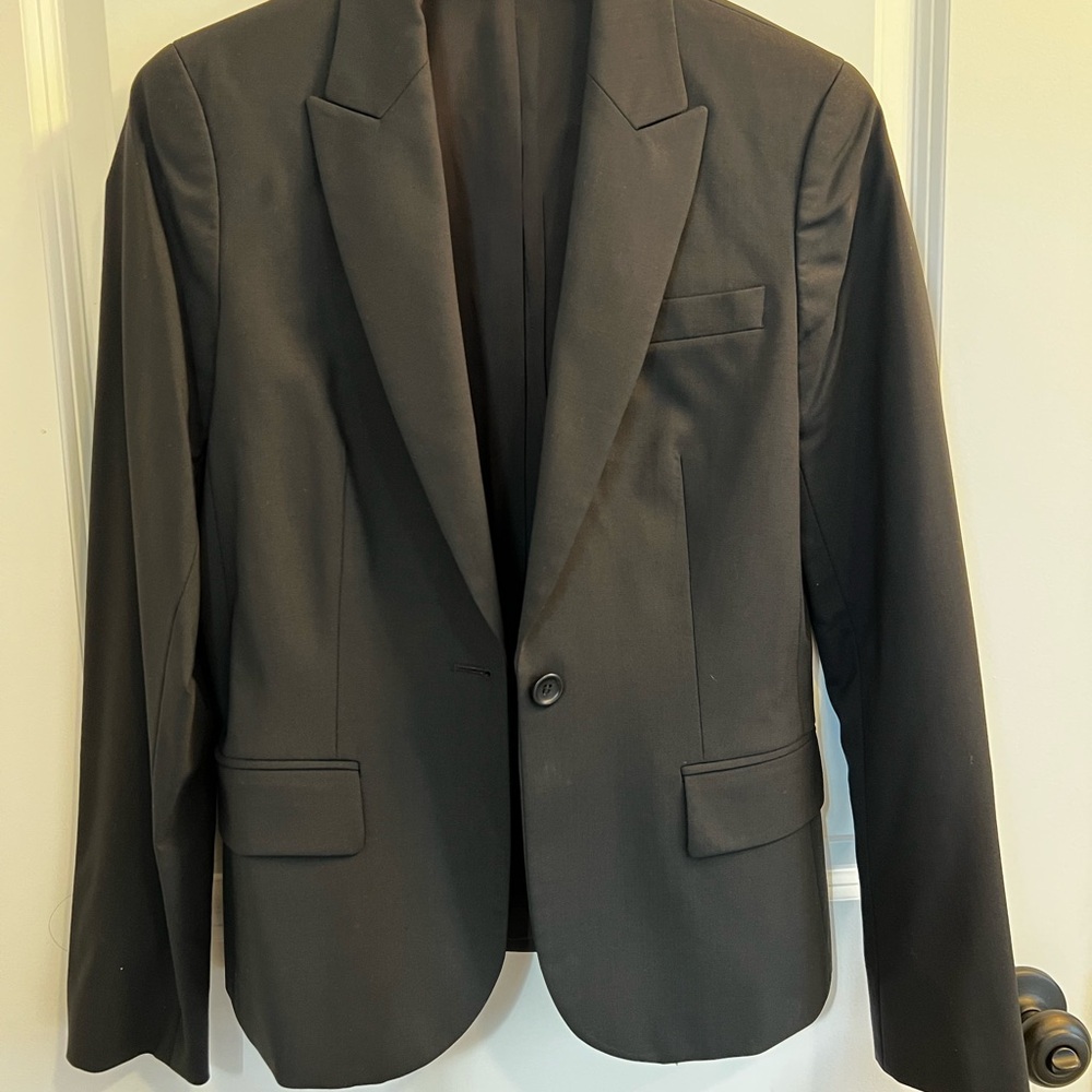 Theory Black Women’s Blazer